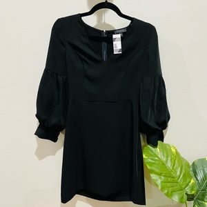 Express black dress size 2